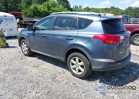 2013 Toyota Rav4 Le from USA, damaged, VIN 2T3ZFREVXDW012382